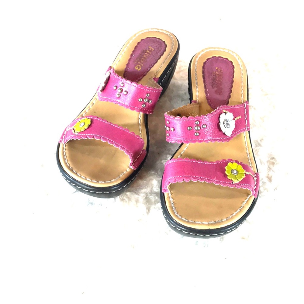 Finding sandals